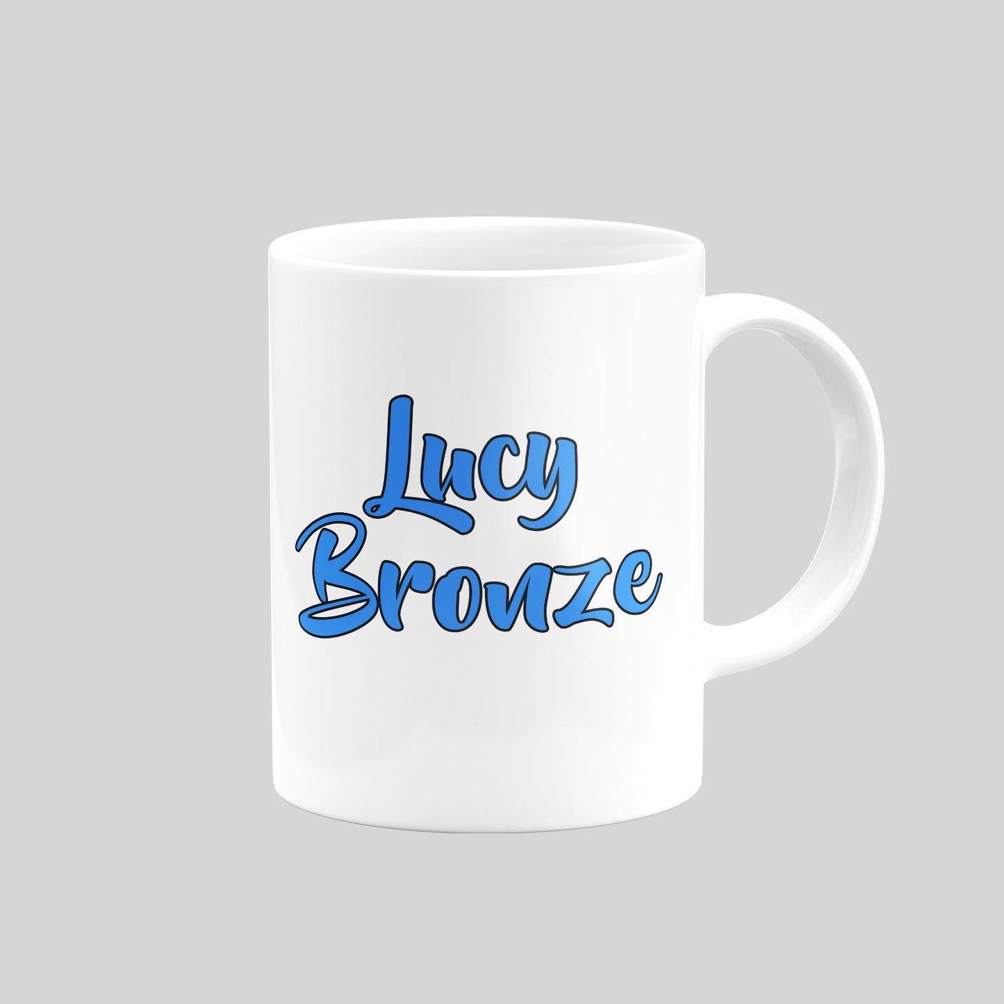 Lucy Bronze Mug