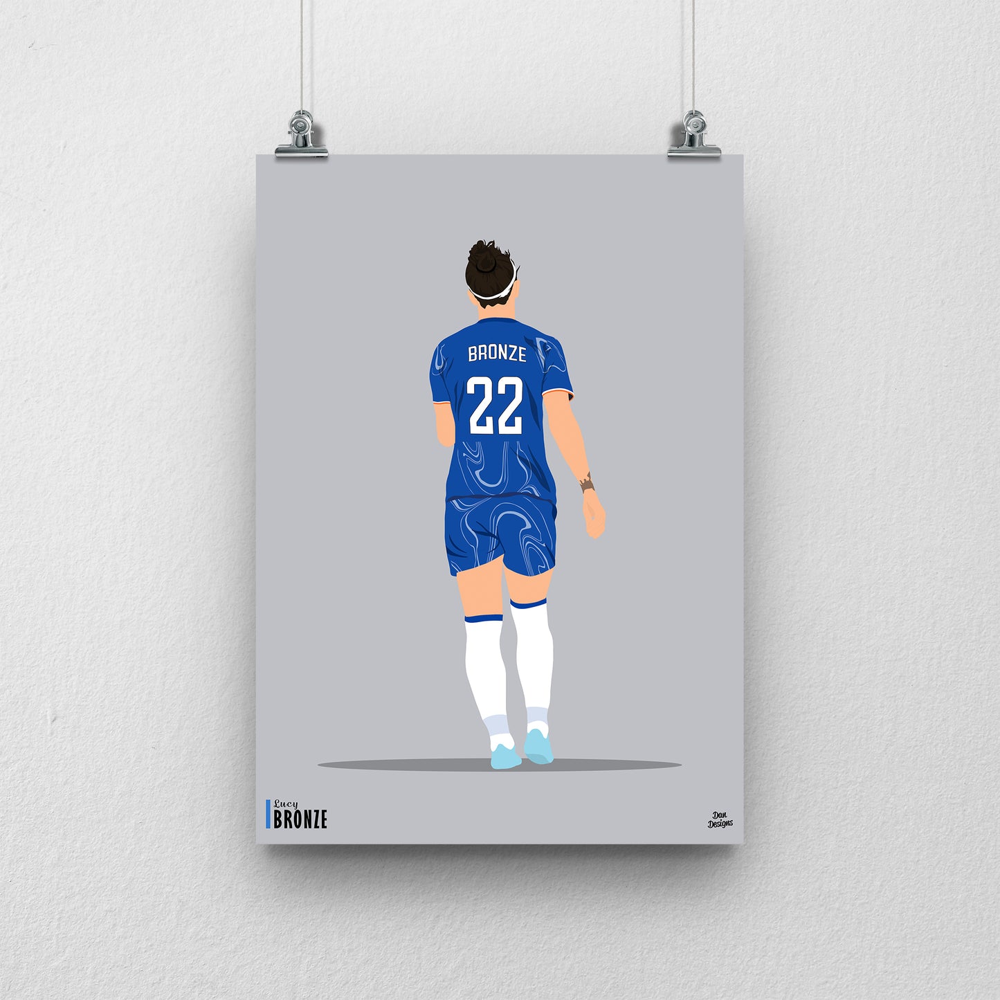 Lucy Bronze Chelsea Print