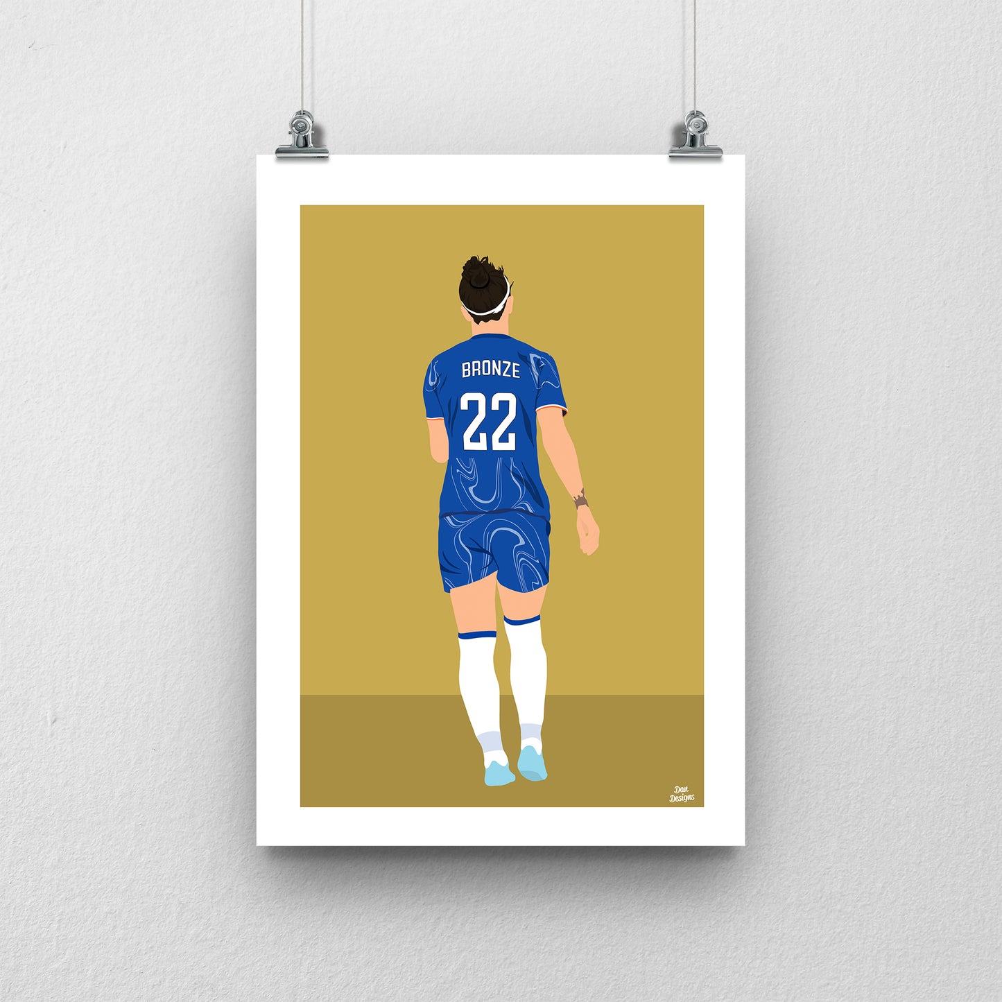 Lucy Bronze Chelsea Print