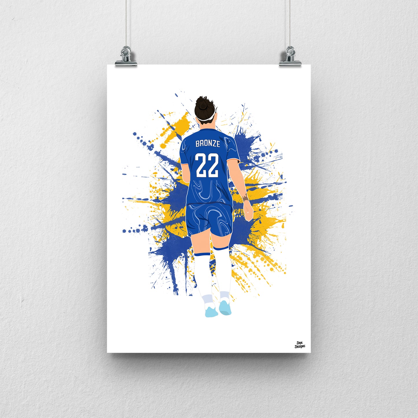 Lucy Bronze Chelsea Print