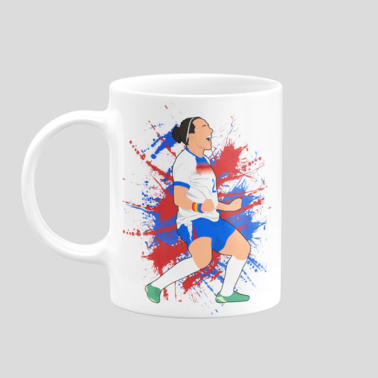 Lucy Bronze Mug | Lionesses Euro 2025