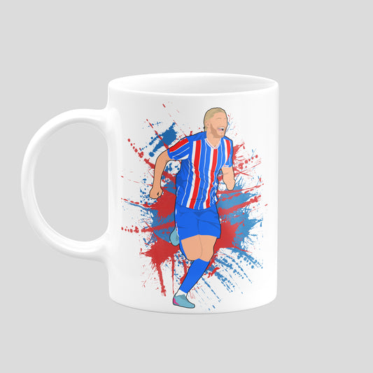 Luke Armstrong Carlisle United Mug