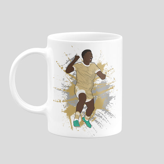 Filozofe Mabete  Mug – Swindon Town Football Artwork