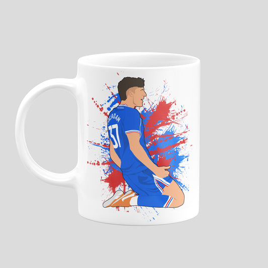 Harvey Macadam Mug – Carlisle United Official Mug