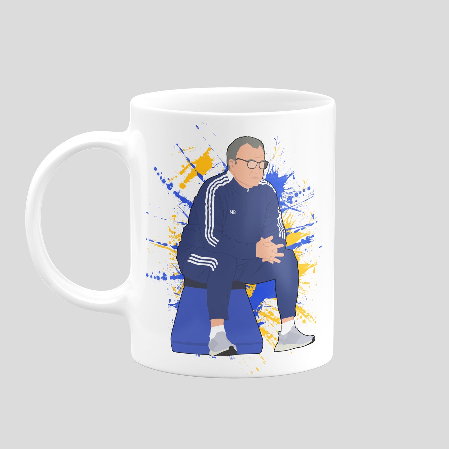 Marco Bielsa Leeds Mug – Football Coffee Mug