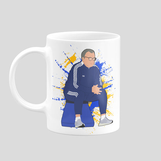 Marco Bielsa Leeds Mug – Football Coffee Mug