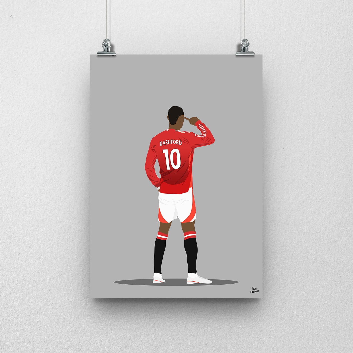 Marcus Rashford Print