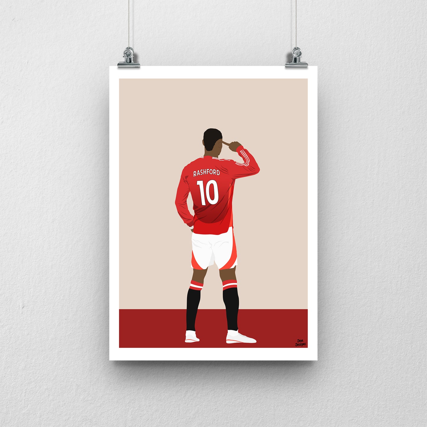 Marcus Rashford Print