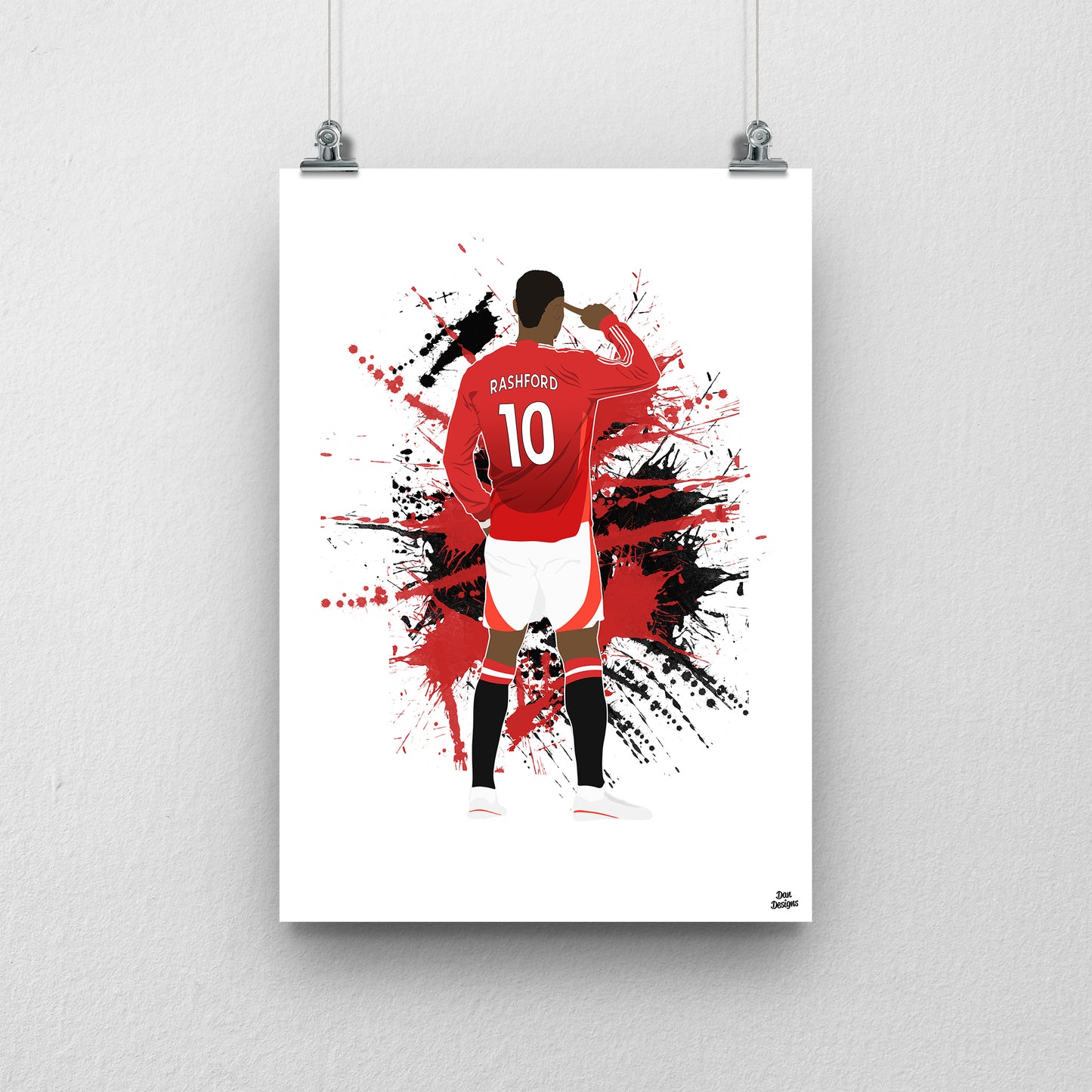 Marcus Rashford Print