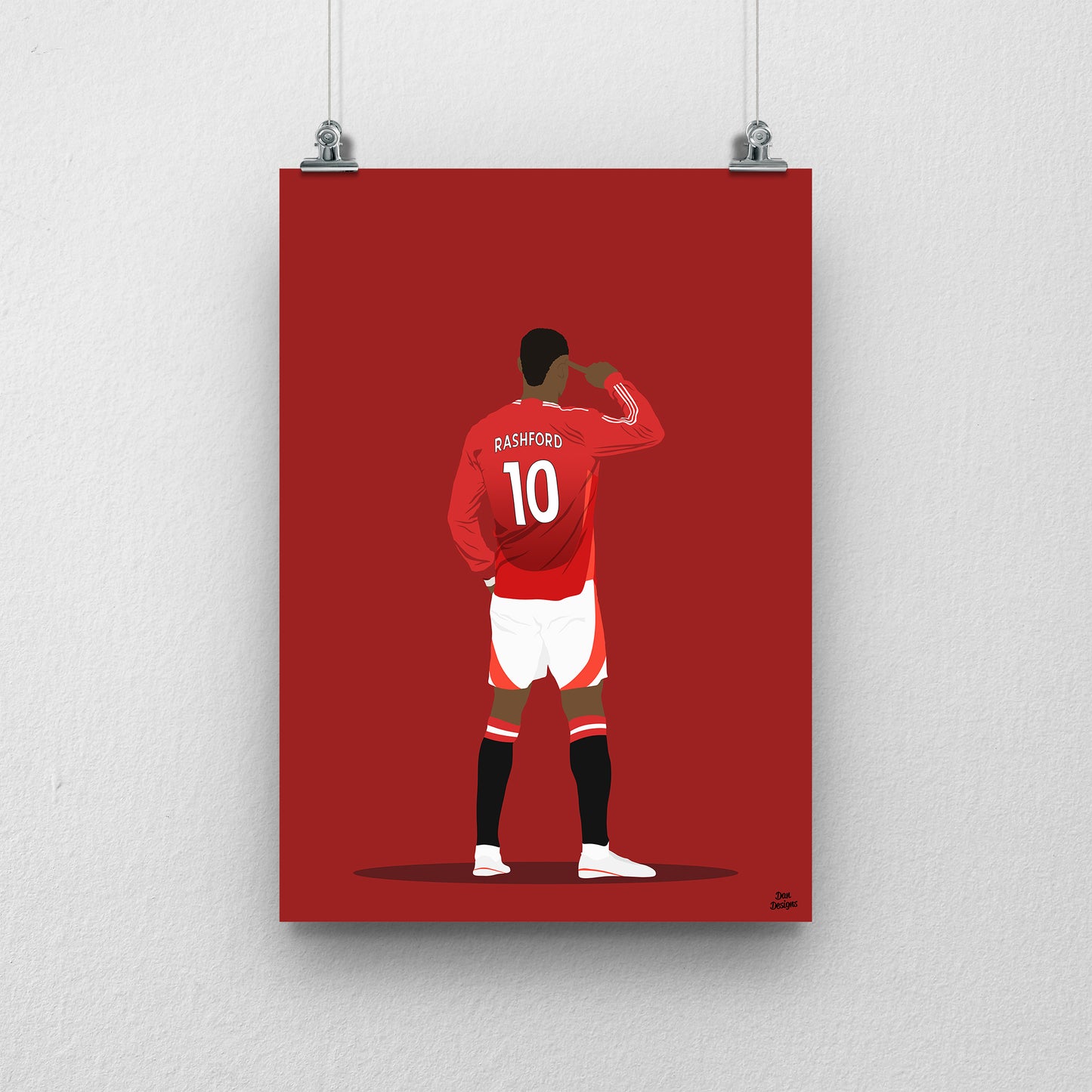 Marcus Rashford Print