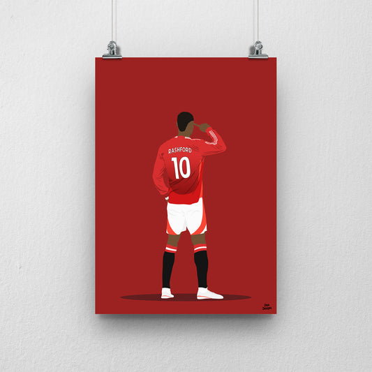 Marcus Rashford Print