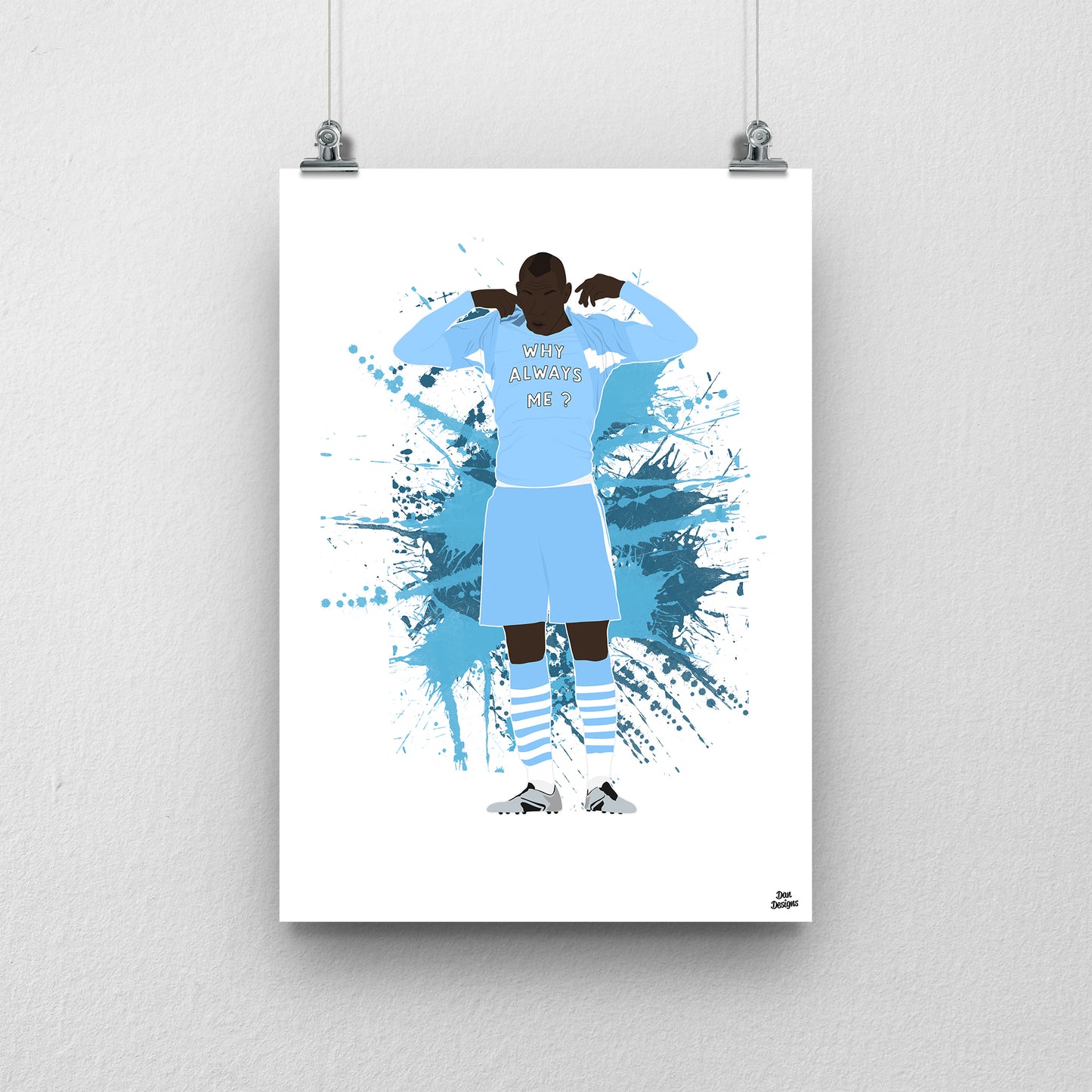 Mario Balotelli Print