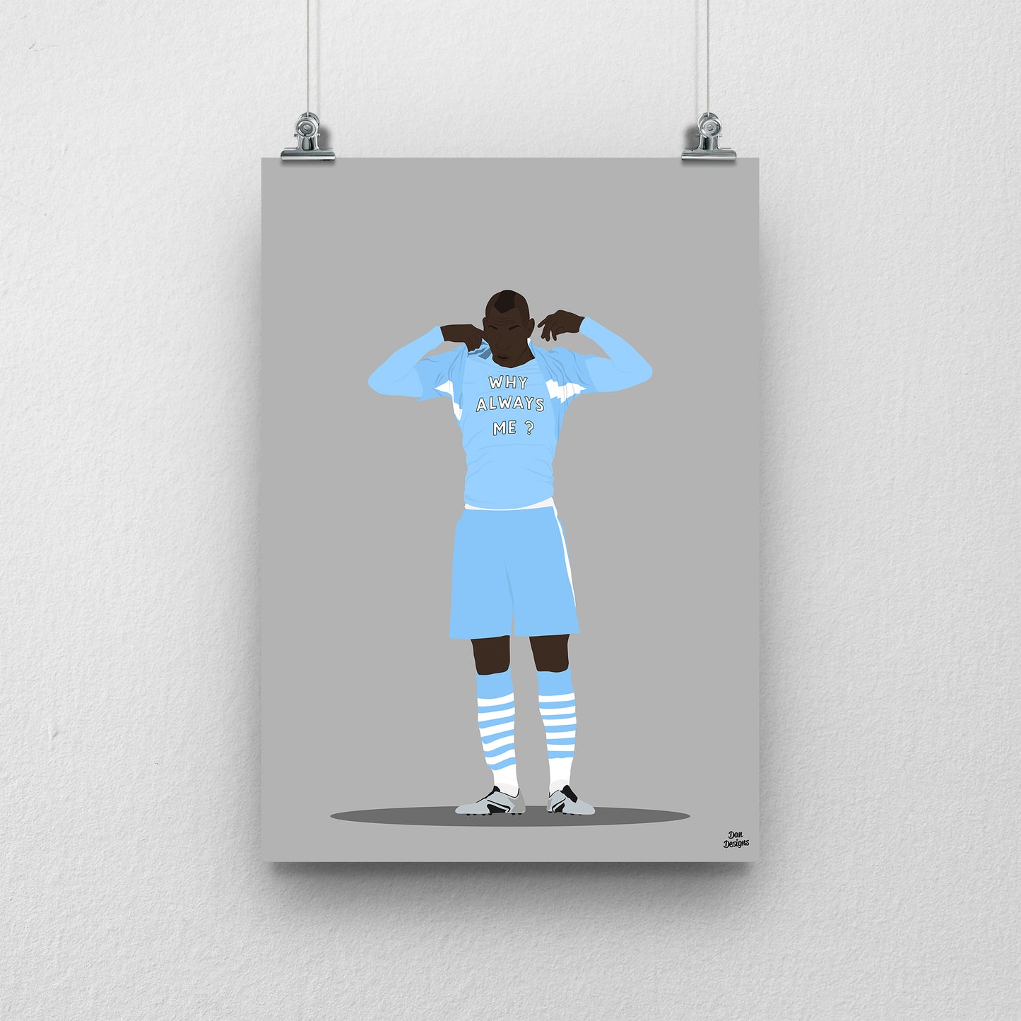 Mario Balotelli Print