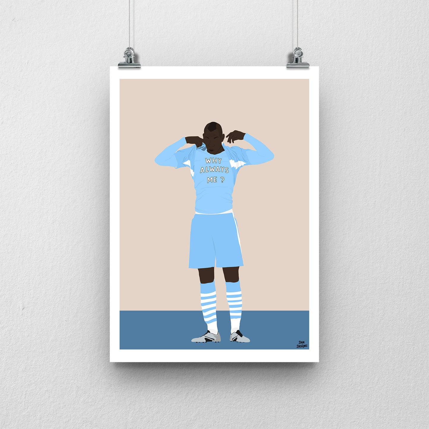 Mario Balotelli Print