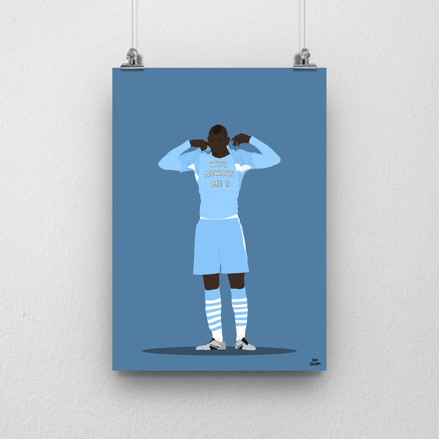 Mario Balotelli Print