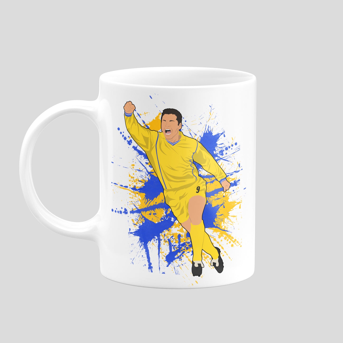 Mark Viduka Leeds Mug – Football Coffee Mug