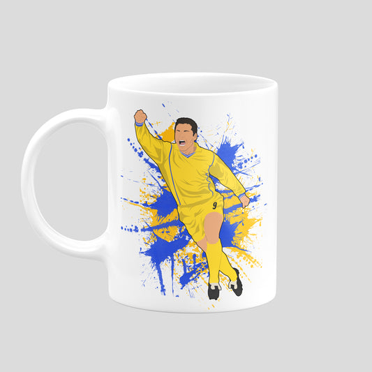 Mark Viduka Leeds Mug – Football Coffee Mug
