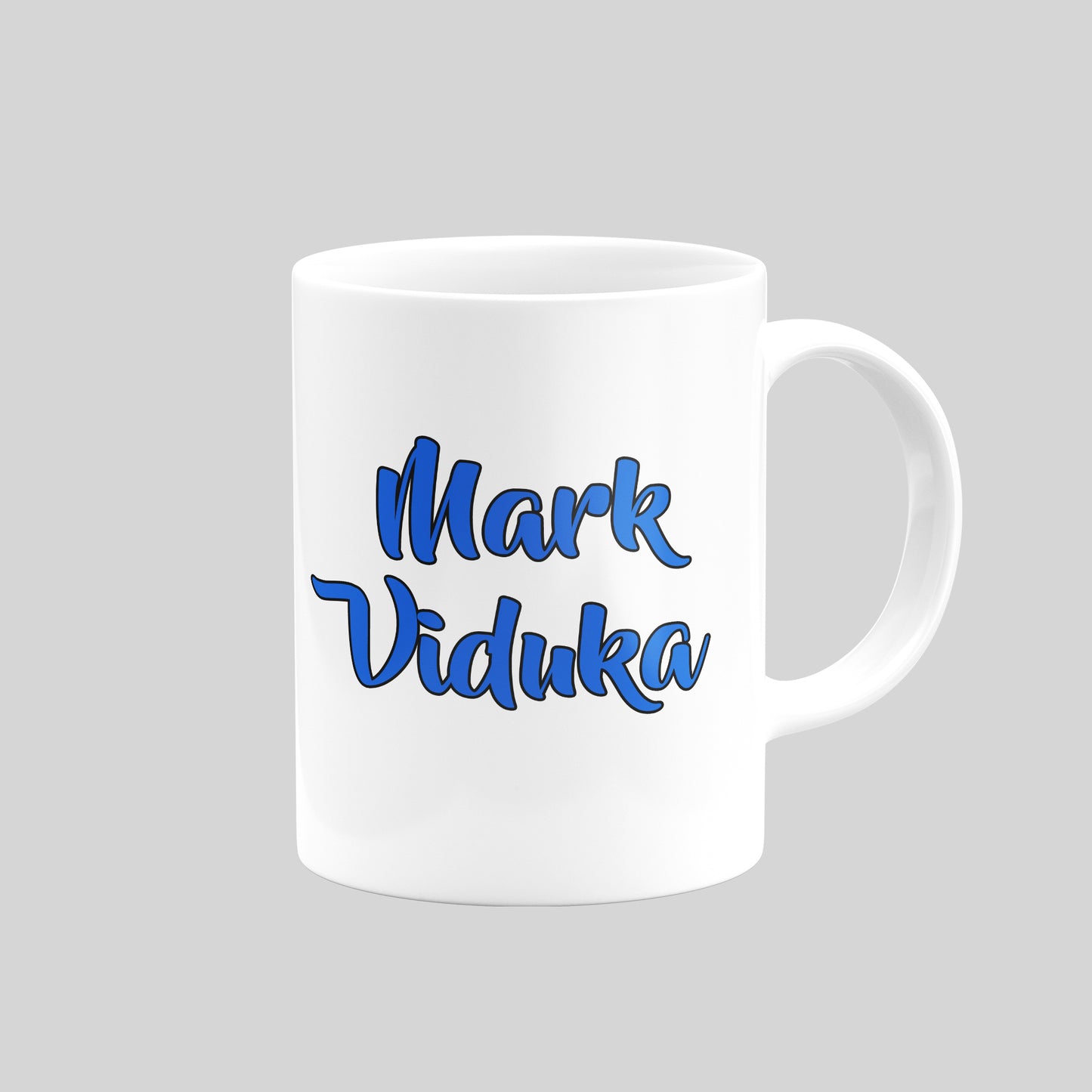 Mark Viduka Leeds Mug – Football Coffee Mug
