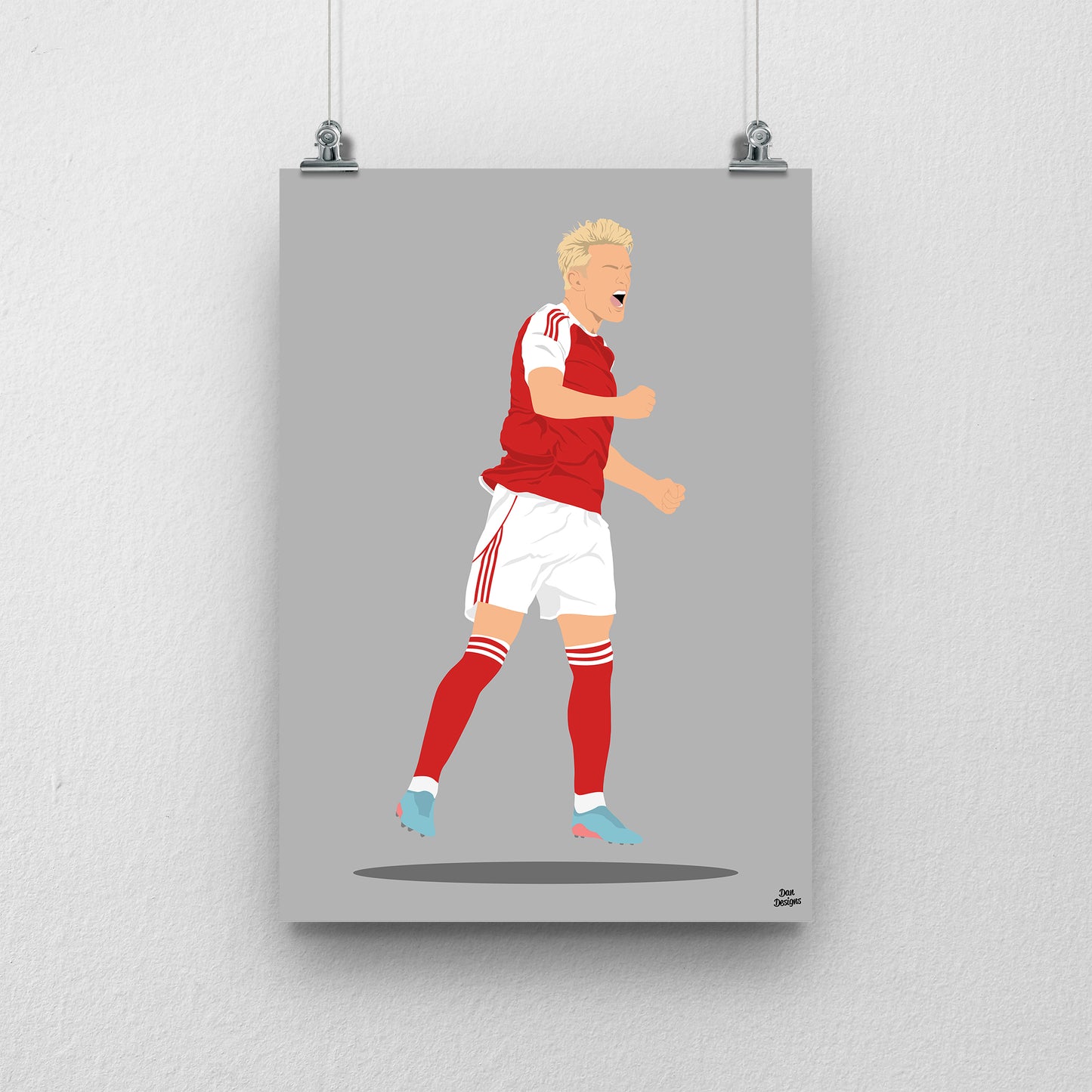 Martin Odegaard Print