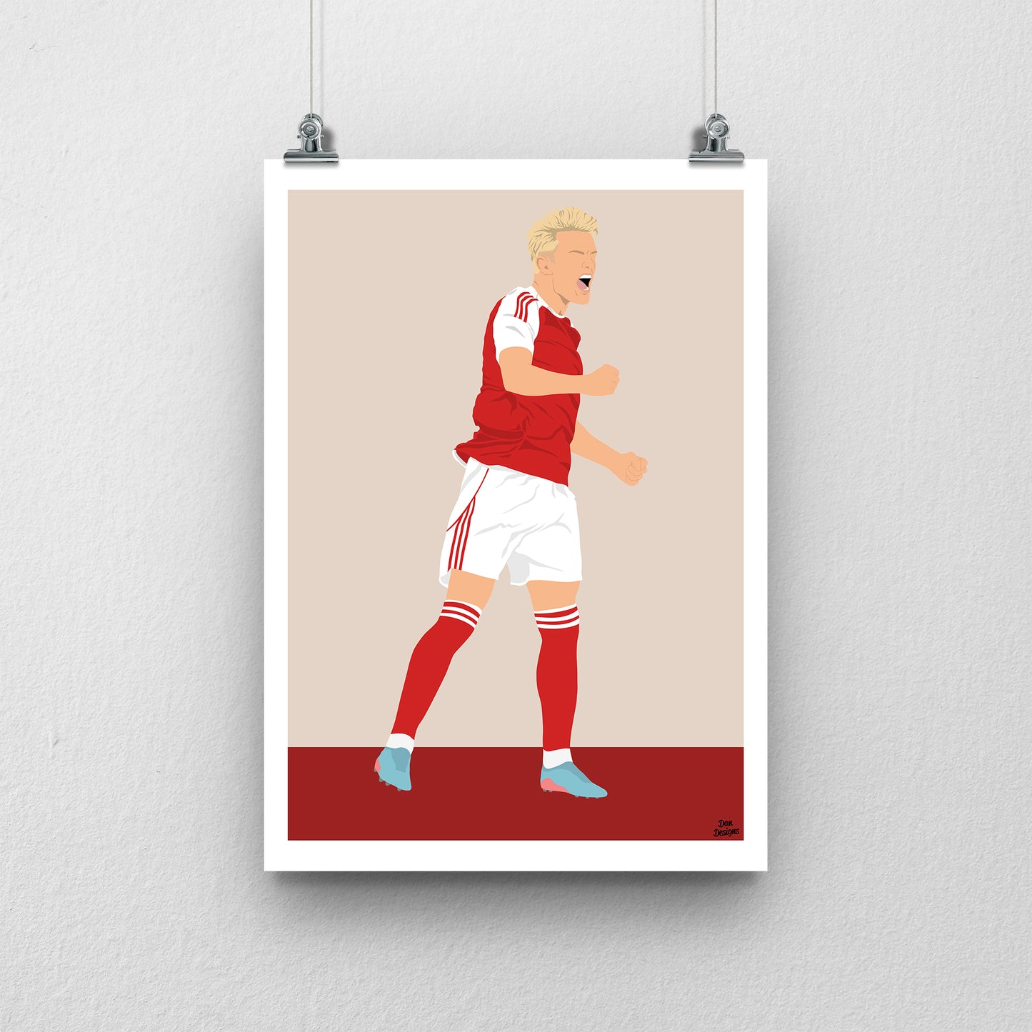 Martin Odegaard Print