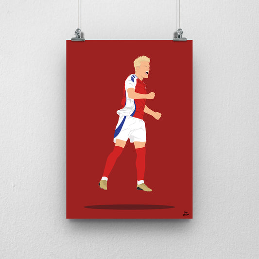 Martin Odegaard Print