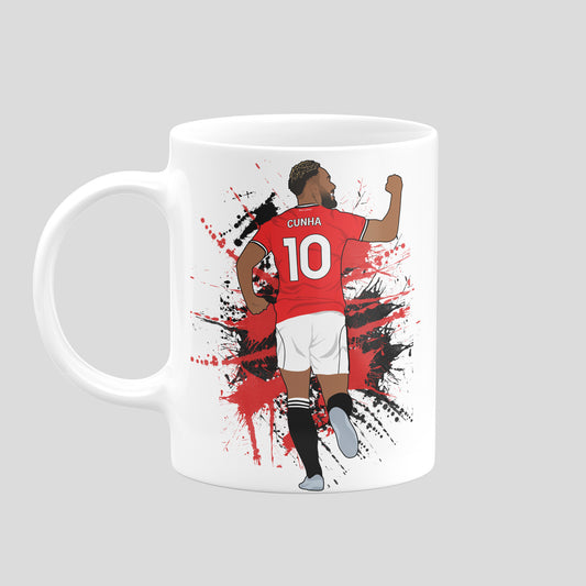 Matheus Cunha Mug | Manchester United Football Mug
