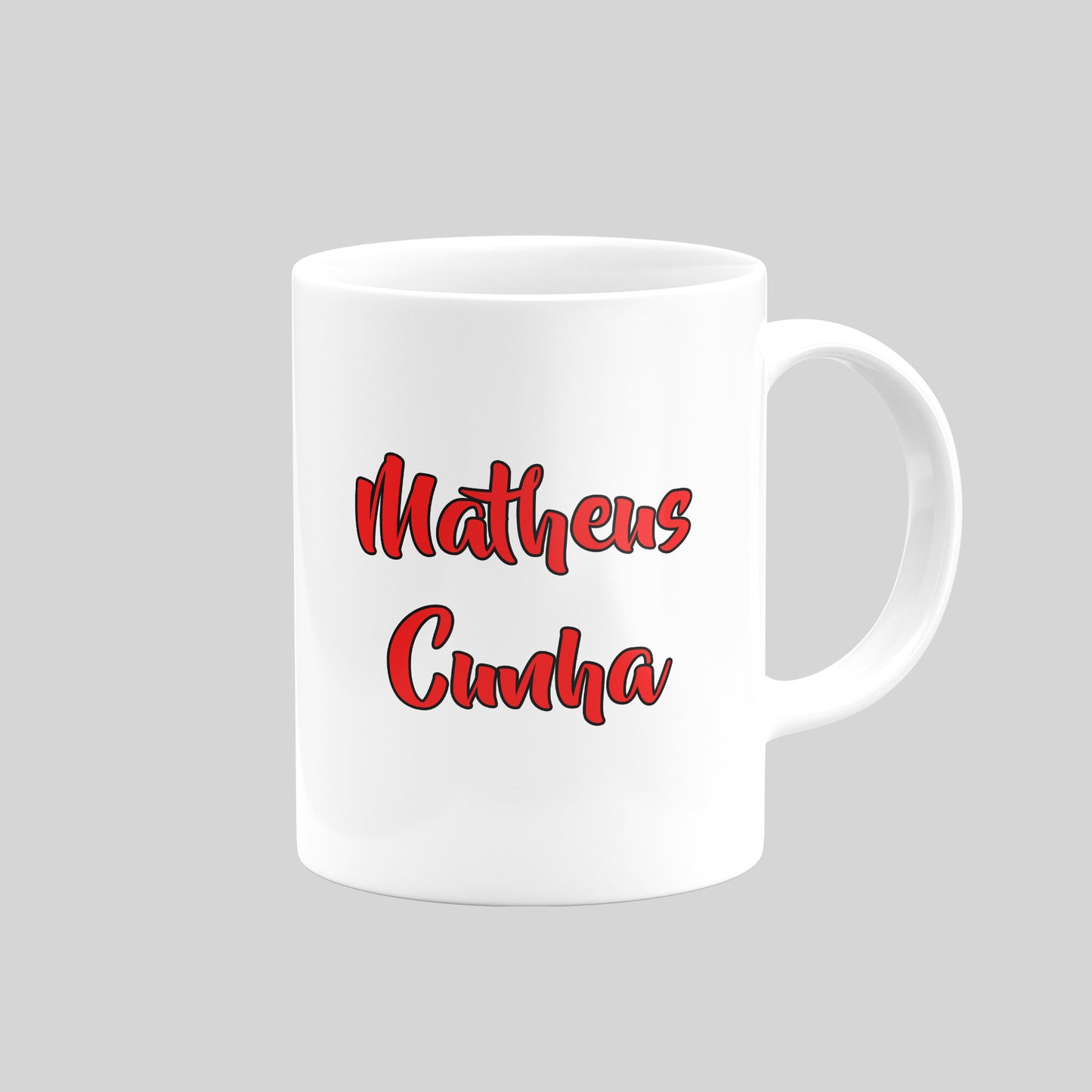 Matheus Cunha Mug | Manchester United Football Mug