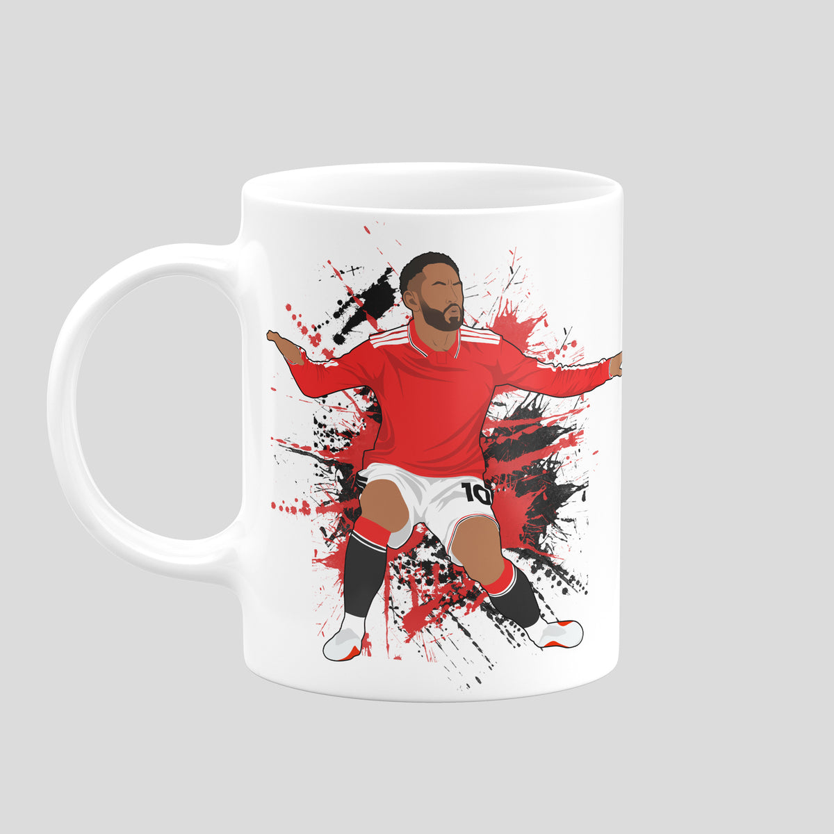 Matheus Cunha Mug | Manchester United Football Mug