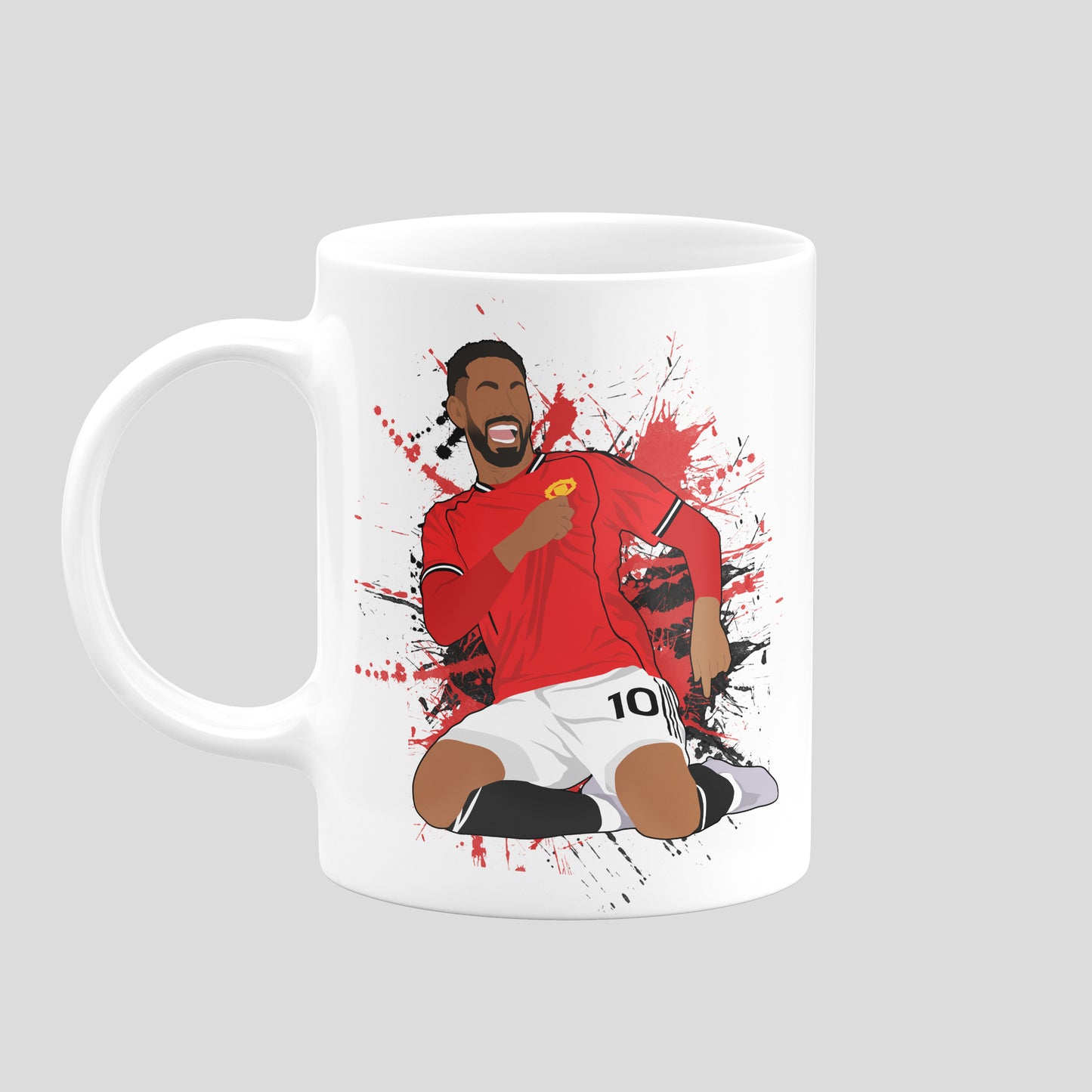 Matheus Cunha Mug | Manchester United Football Mug
