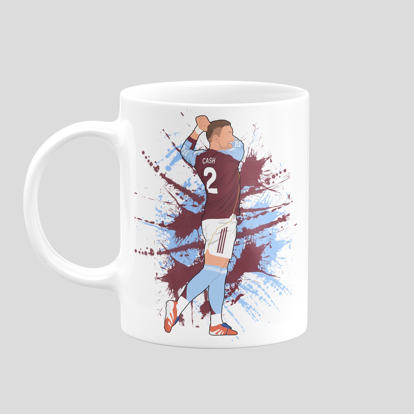 Matty Cash Aston Villa Mug – Football Artwork
