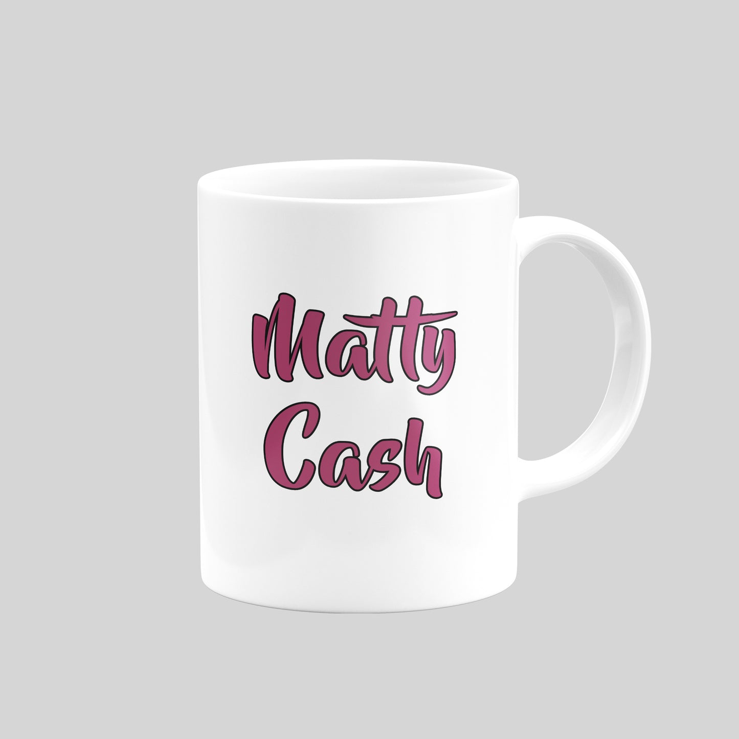 Matty Cash Aston Villa Mug – Football Artwork