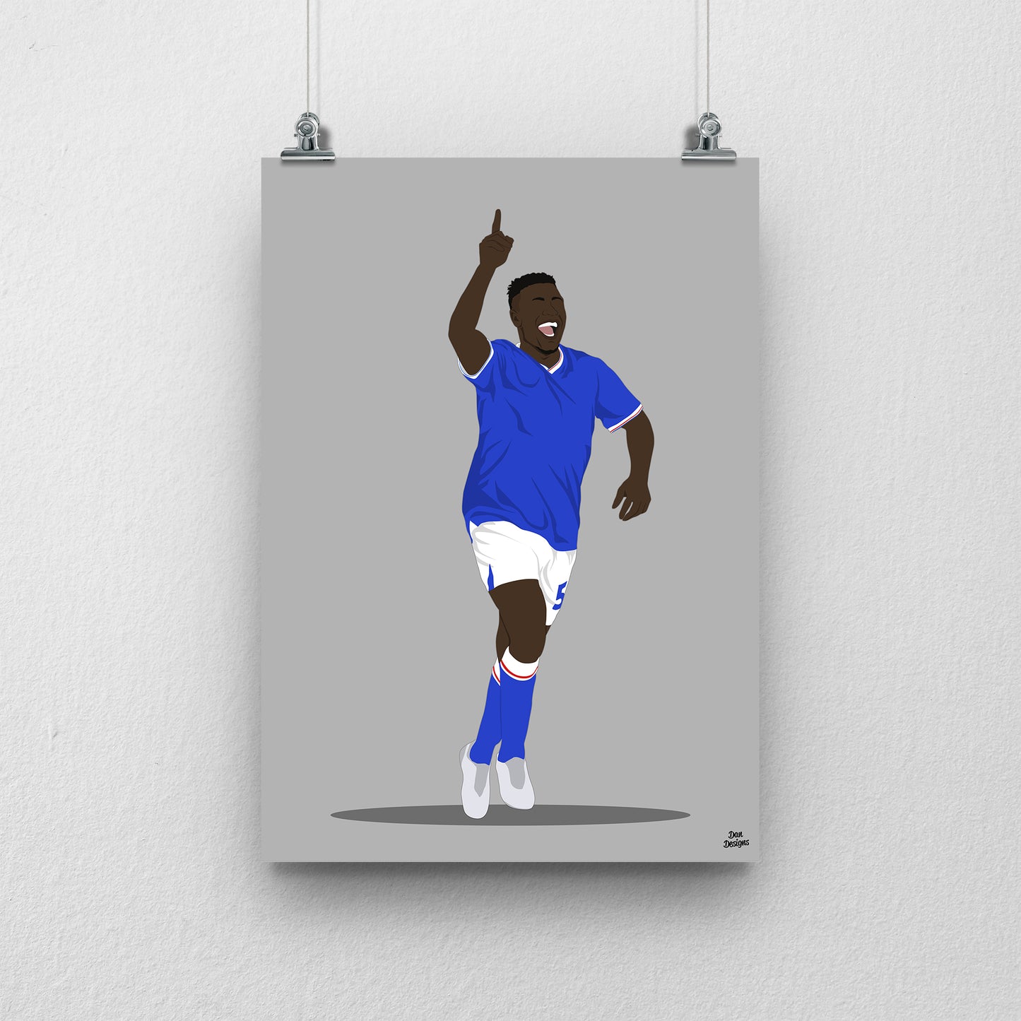 Azor Matusiwa Ipswich Town Print – Football Poster