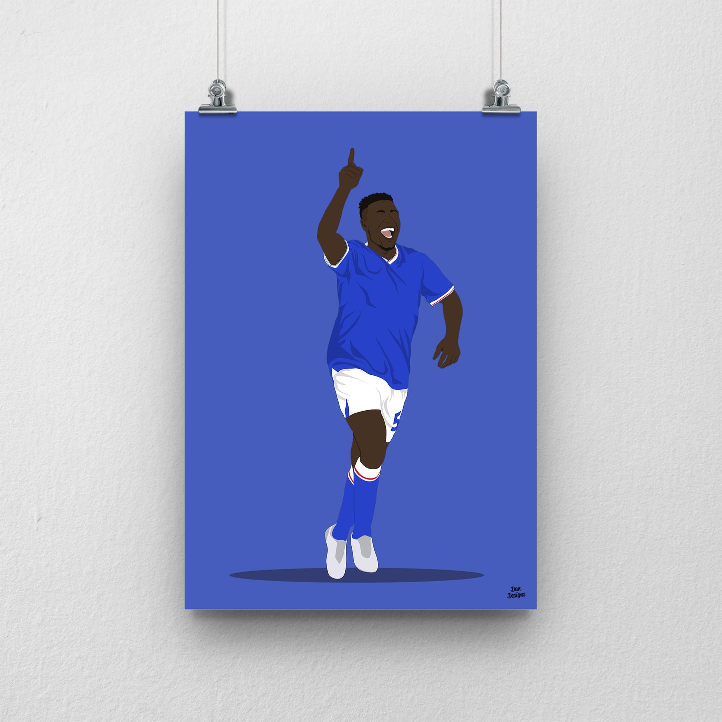 Azor Matusiwa Ipswich Town Print – Football Poster