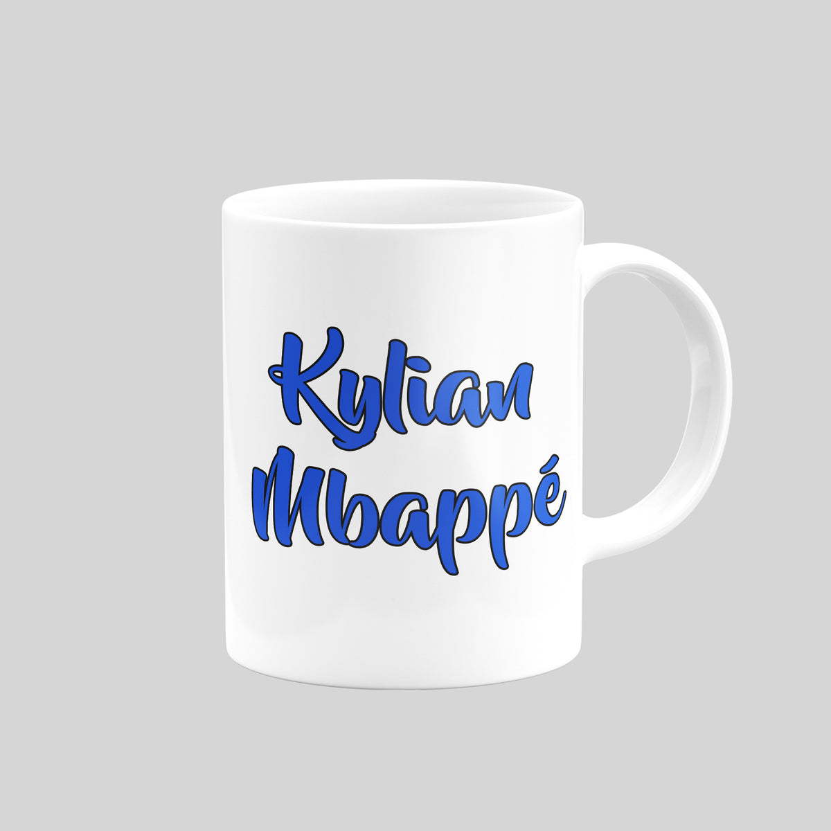 Kylian Mbappé France mug – reverse design