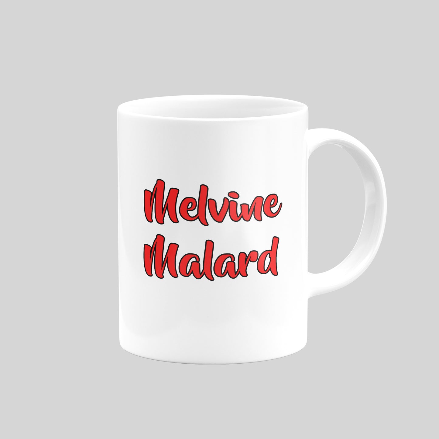 Melvine Malard Mug