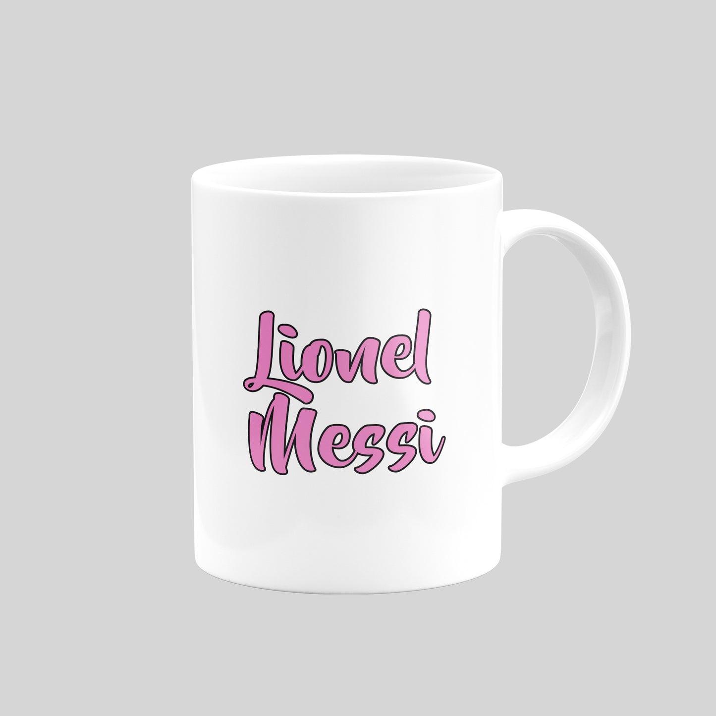 Lionel Messi Mug – Inter Miami Football Mug