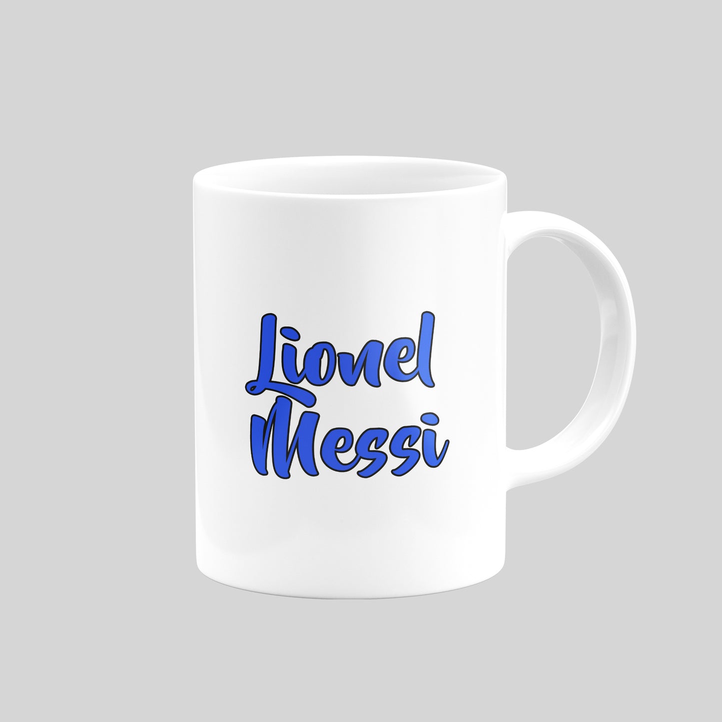 Lionel Messi Mug - Barcelona Football Mug