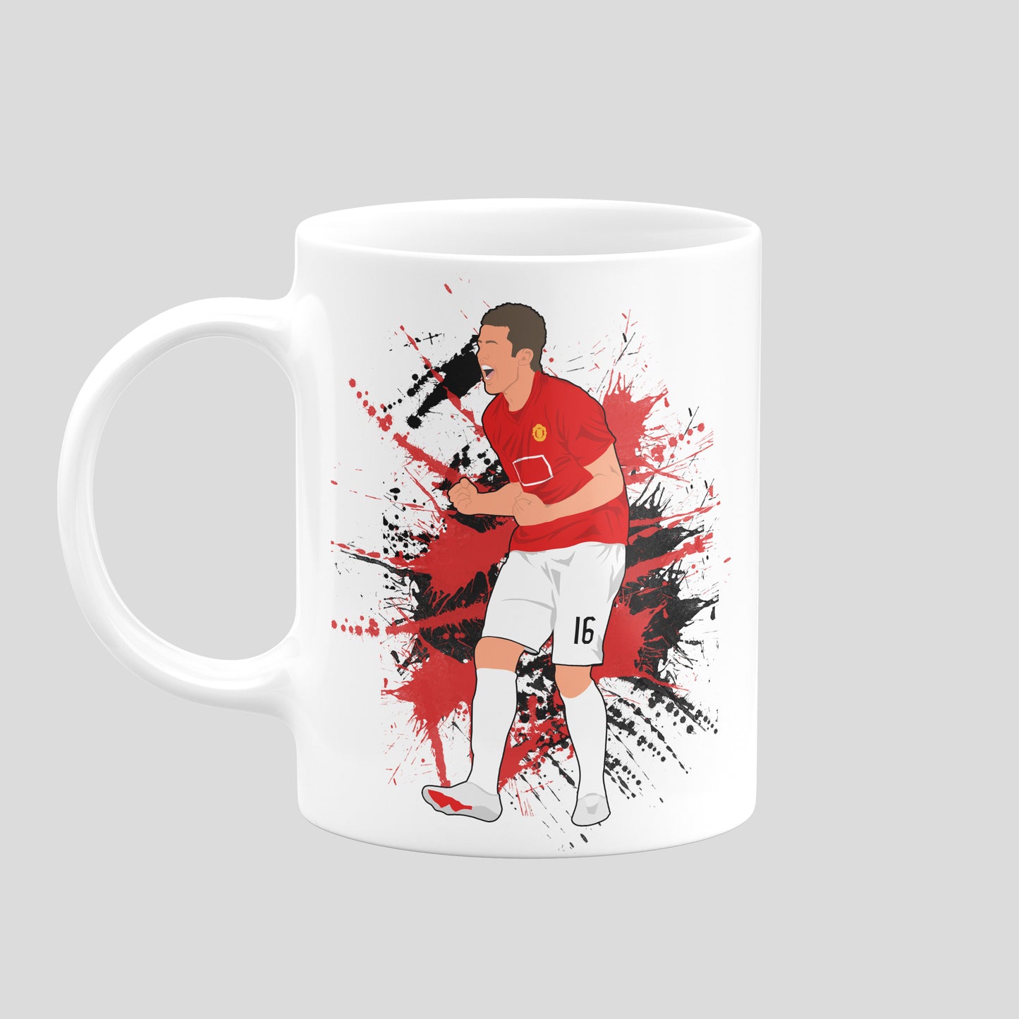 Michael Carrick Manchester United Mug – Club Legend Mug