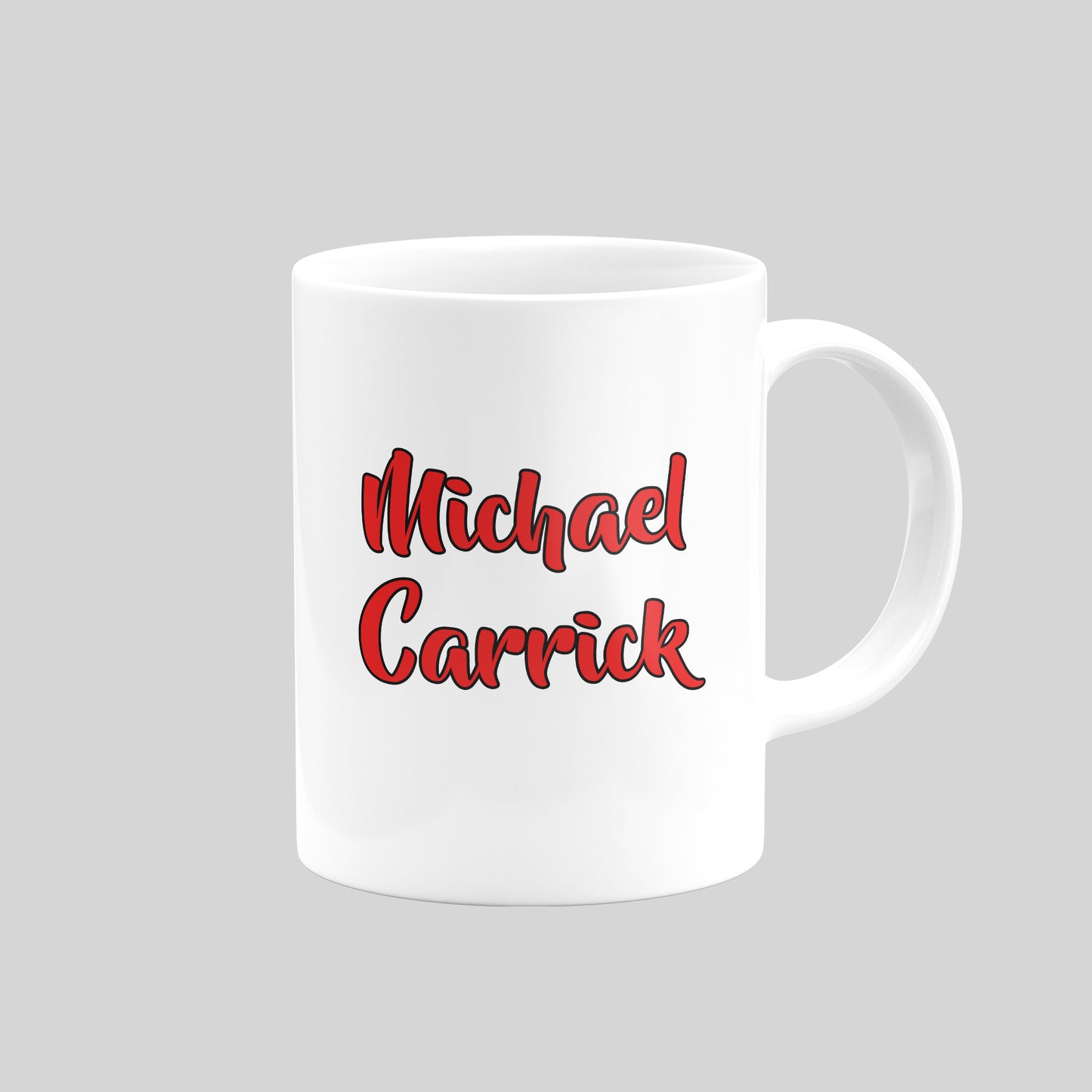 Michael Carrick Manchester United Mug – Club Legend Mug