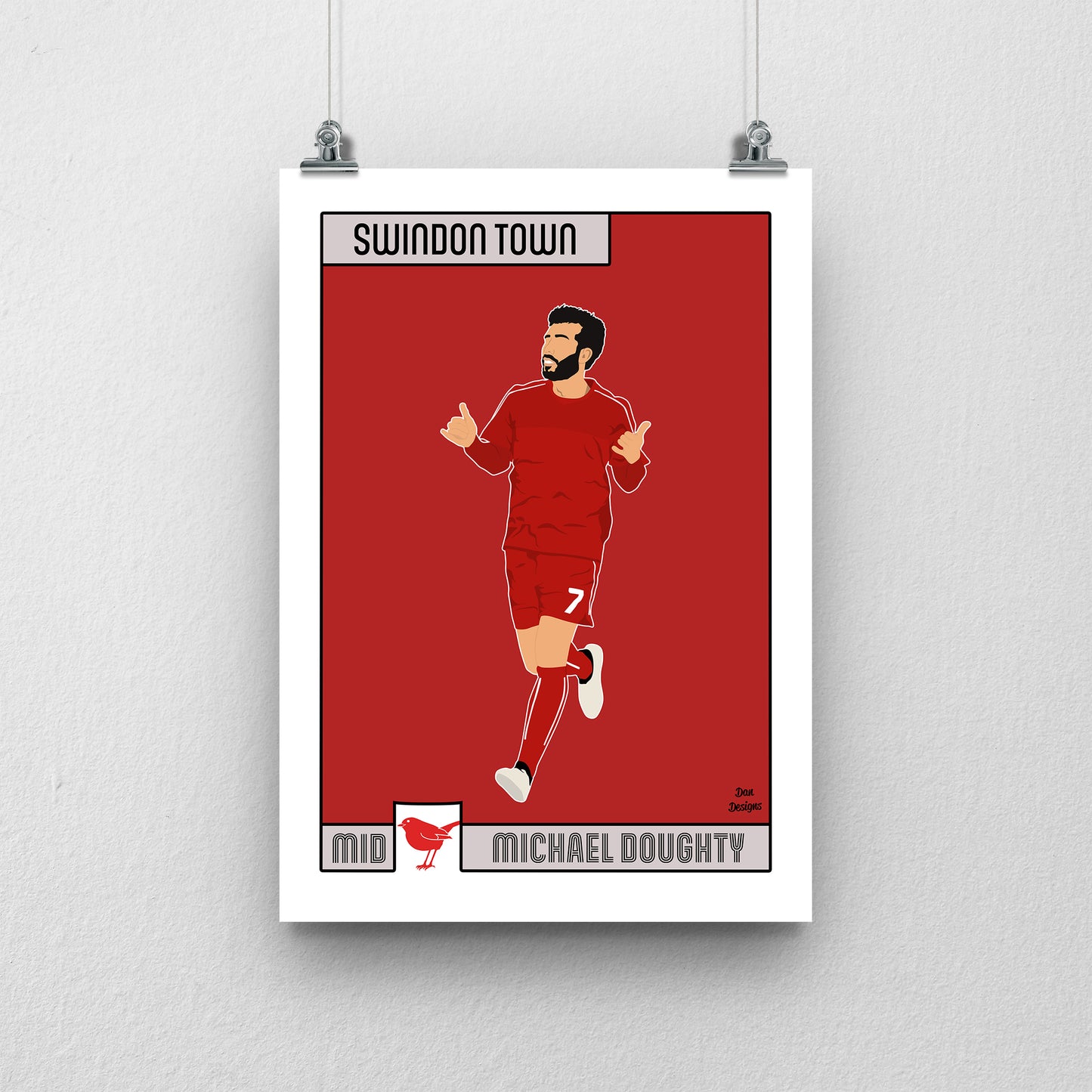 Michael Doughty Print