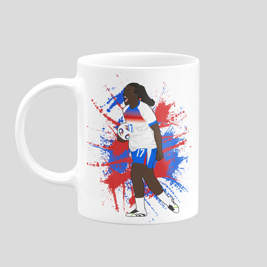 Michelle Agyemang Mug | Lionesses Euro 2025