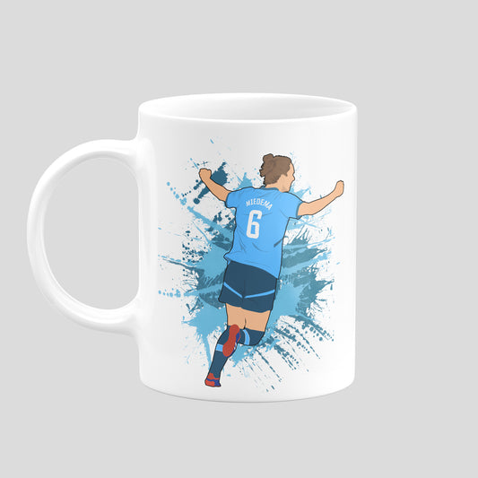 Viv Miedema Man City Mug