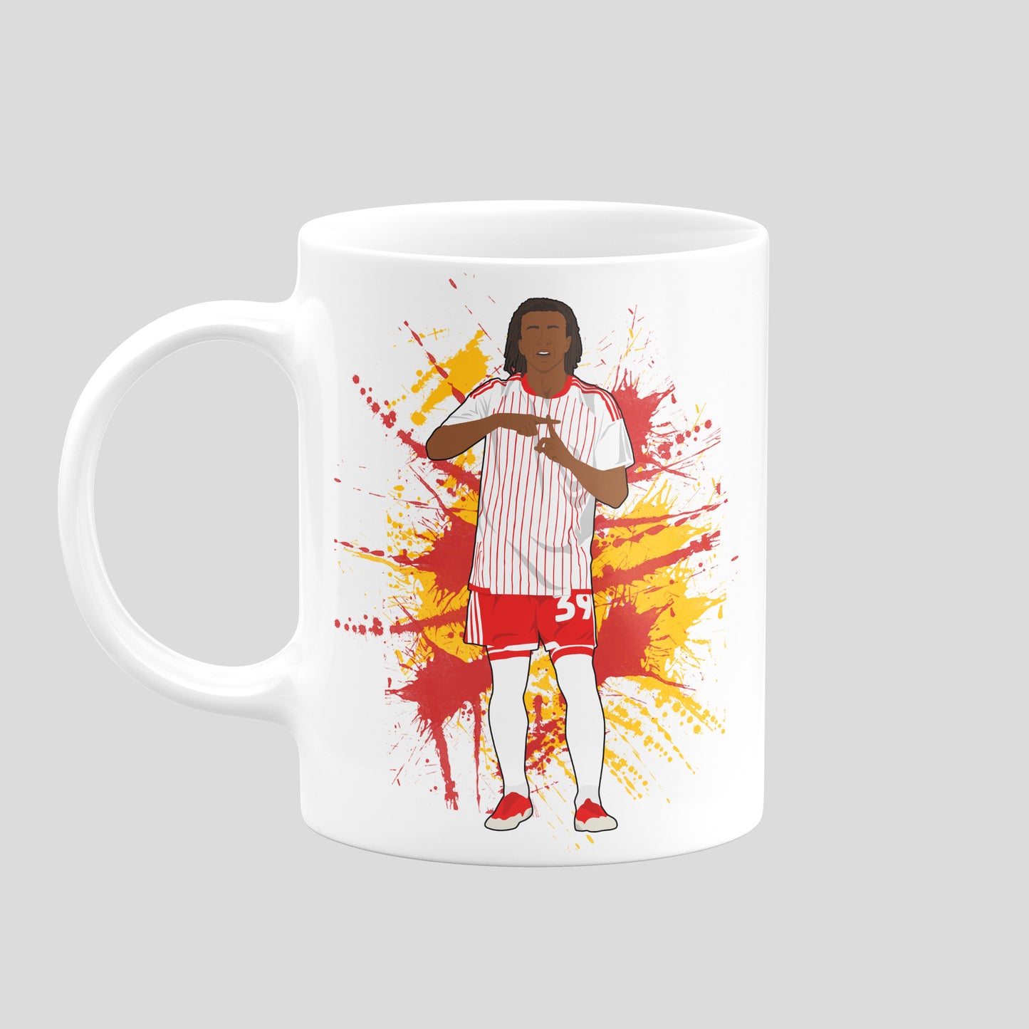 Louis Millard Mug – Swindon Town Football Artwork