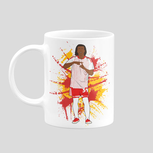Louis Millard Mug – Swindon Town Football Artwork