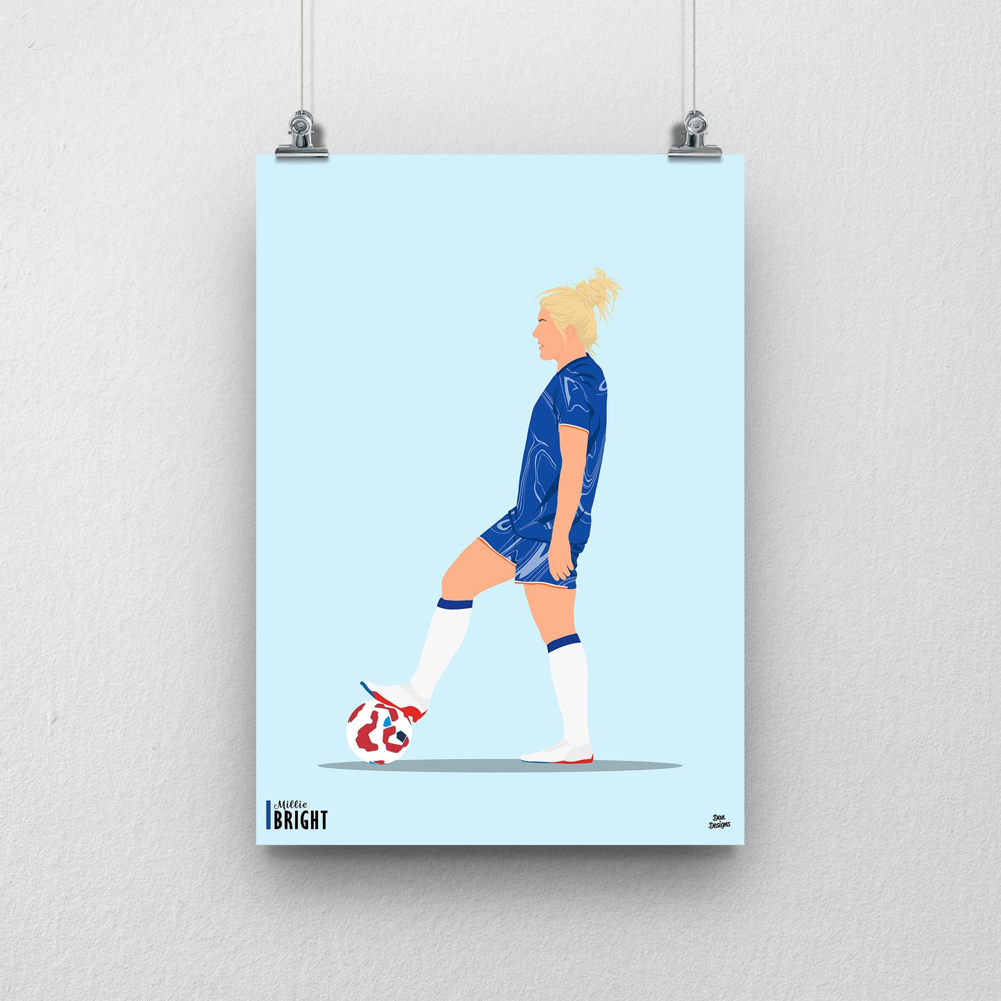 Millie Bright Chelsea Print