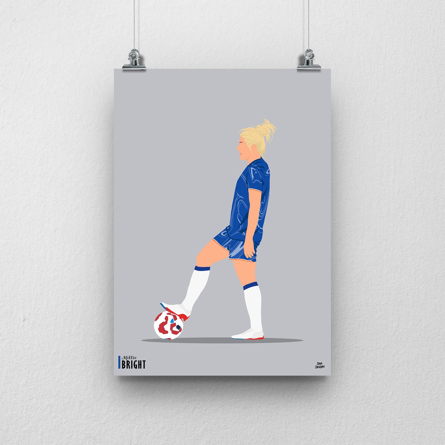 Millie Bright Chelsea Print