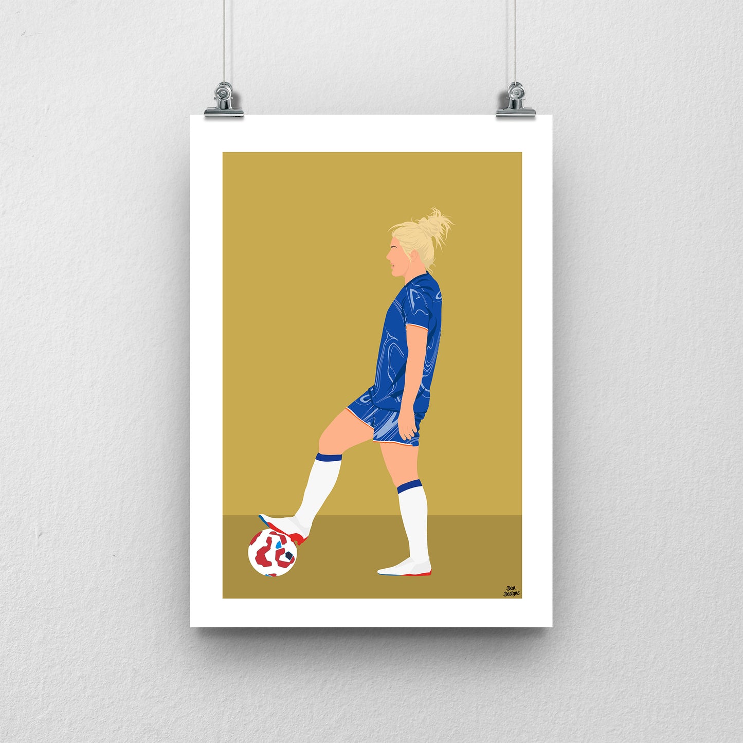 Millie Bright Chelsea Print