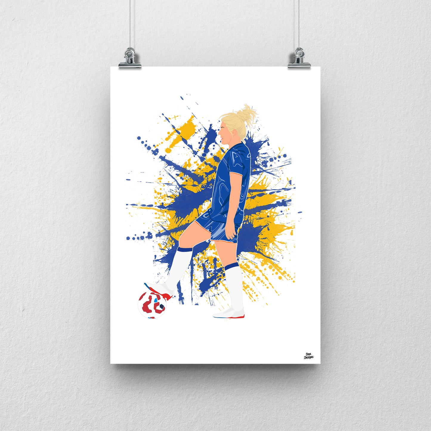 Millie Bright Chelsea Print