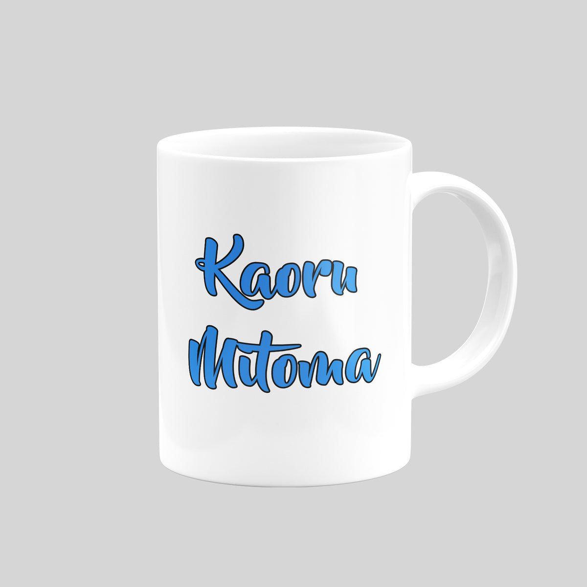 Kaoru Mitoma Brighton mug – reverse design
