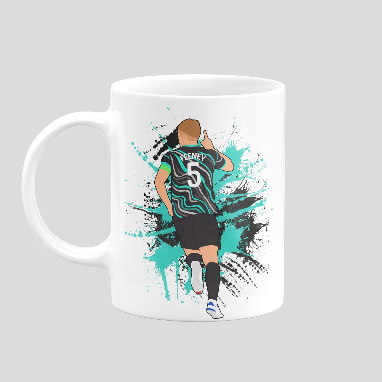 Morgan Feeney Mug – Carlisle United Official Mug
